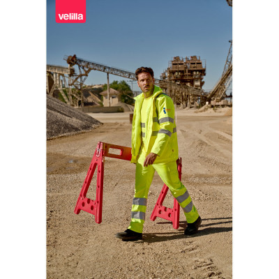 VL VENUS. Fato de chuva (130g/m²), em poliéster (100) com revestimento em PU